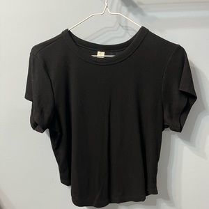 Size large crop tops